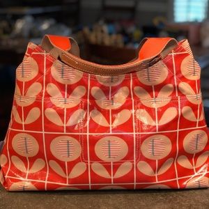 Orla Kiely shoulder bag